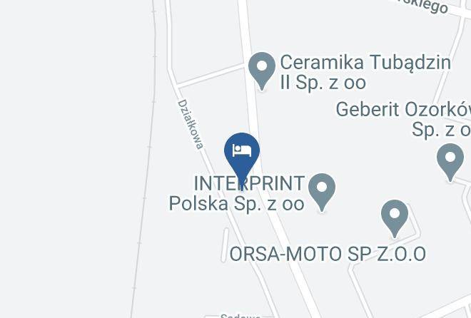 Tamada Hotel I Restauracja Map