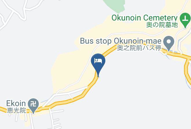 Koya Townito District - Tamagawa Ryokan Maps