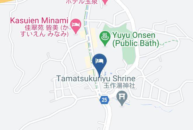 Matsue City - Tamaikan Maps