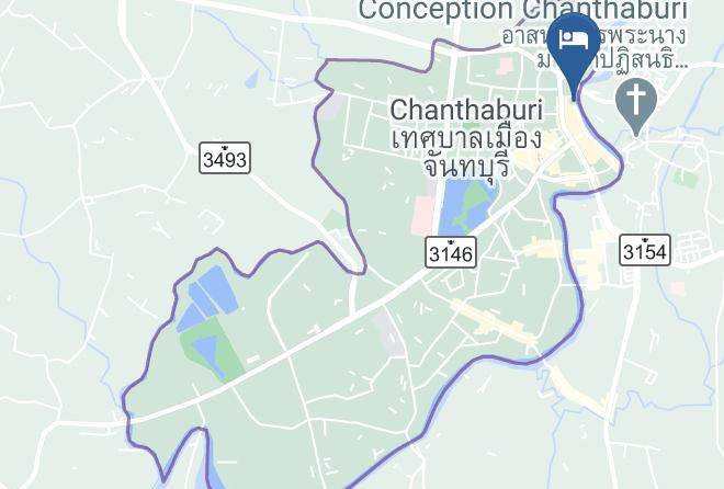 Amphoe Mueang Chanthaburi - Tamajun Hotel Maps