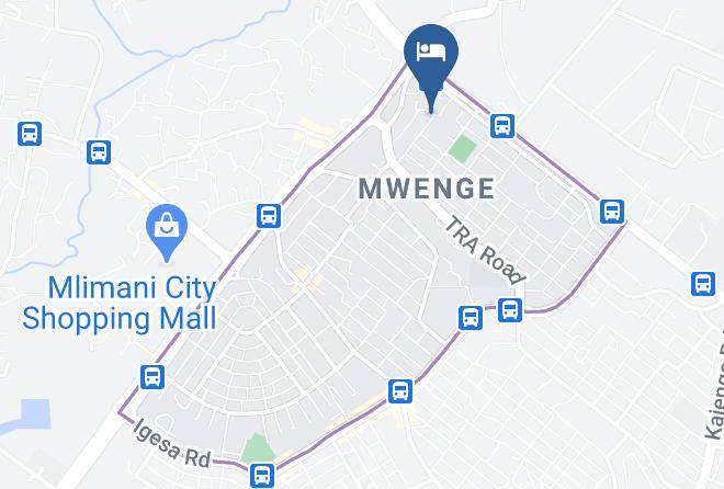 Kinondoni - Tamal Hotel Maps