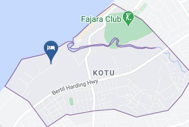 Serekunda - Tamala Beach Resort Maps
