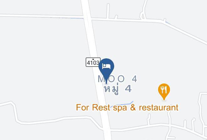 Amphoe Phra Phrom - Tamali Hotel Maps