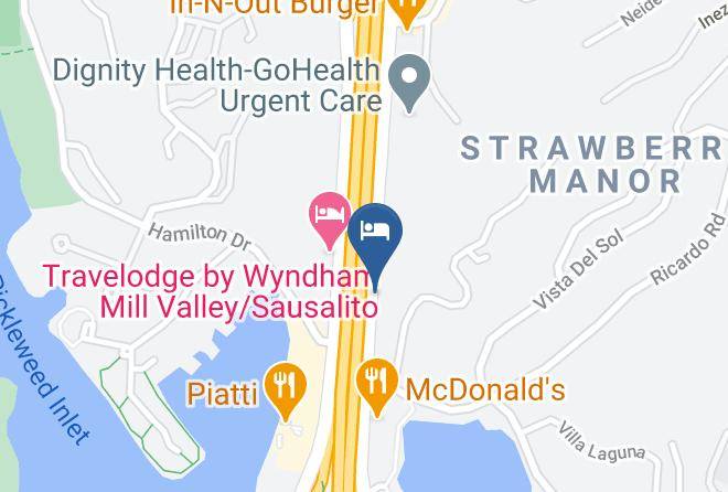 Marin - Tamalpais Motel Maps