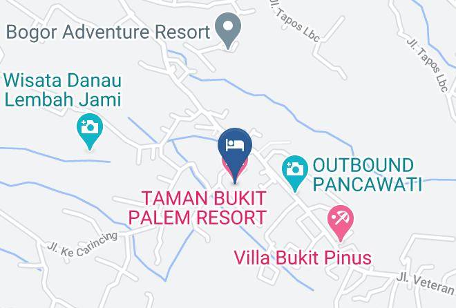 Taman Bukit Palem Resort Map