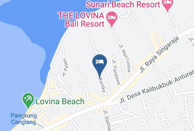 Buleleng Regency - Taman Melati Maps