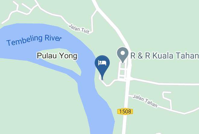 Jerantut District - Taman Negara Kuala Tahan Maps