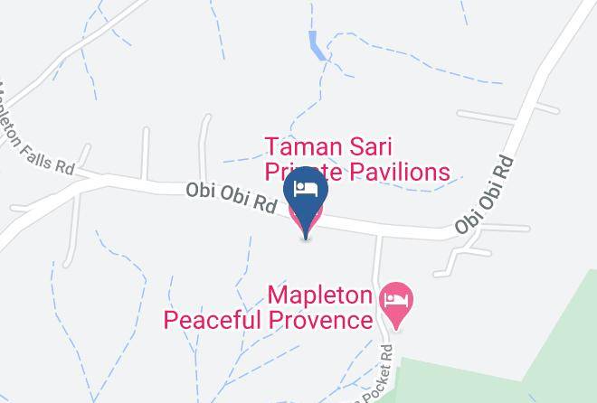 Sunshine Coast - Taman Sari Private Pavilions Maps