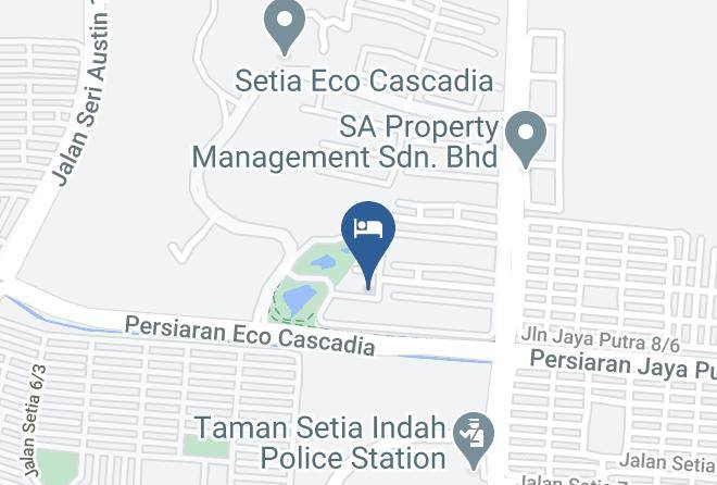 Johor Bahru - Taman Setia Eco Cascadia Maps