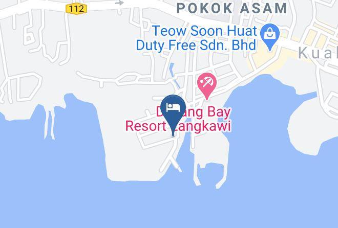 Langkawi - Taman Simfoni Maps