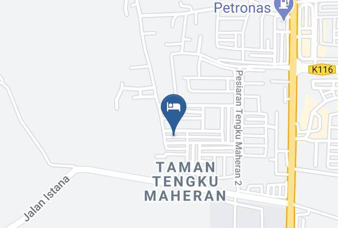 Kubang Pasu - Taman Tengku Maheran Maps
