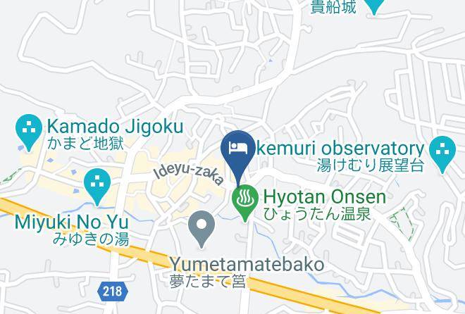 Beppu City - Tamanoso Maps