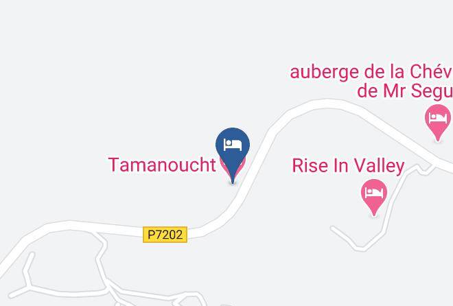 Fes Boulemane - Tamanoucht Maps