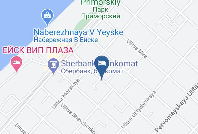 Yeysky District - Tamanskaia 30 Maps
