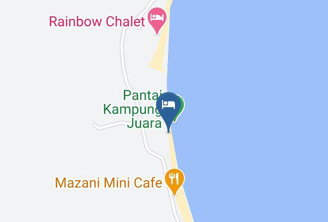 Rompin - Tamara Resort Tioman Maps