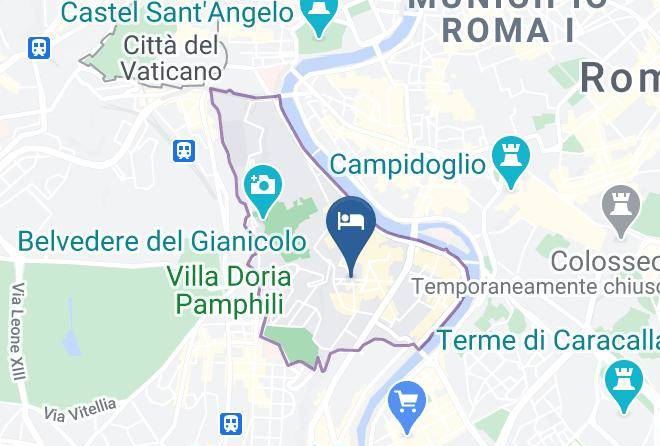 Rome - Tamara's Suites Maps