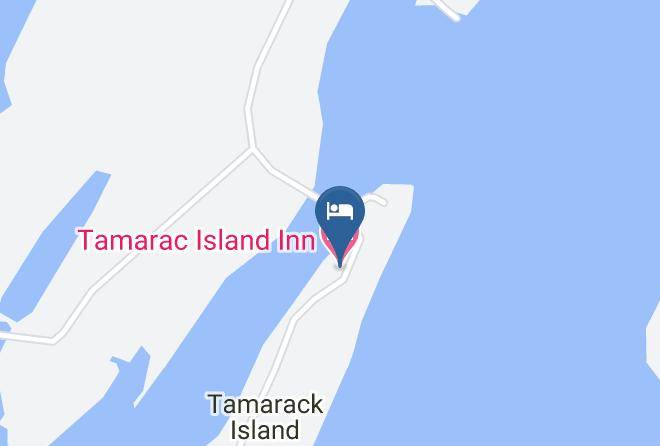 Bruce - Tamarac Island Inn Maps