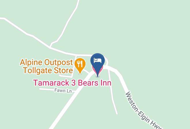 Umatilla - Tamarack 3 Bears Inn Maps
