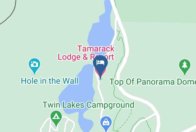 Mono - Tamarack Lodge & Resort Maps