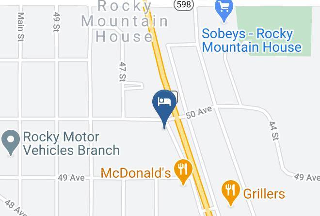 Division 9 - Tamarack Motor Inn Maps