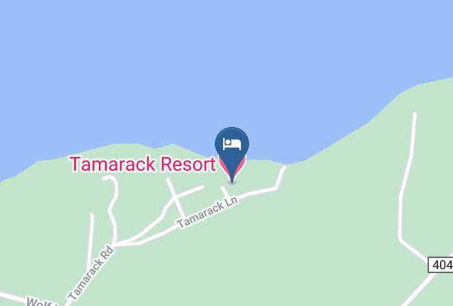 St Louis - Tamarack Resort Maps