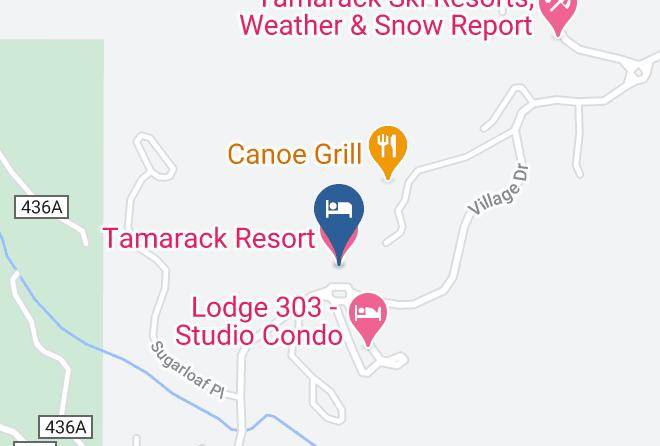 Valley - Tamarack Resort Maps