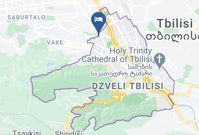Tbilisi - The Tbilisi Pod Maps