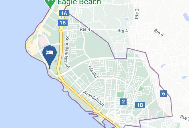Oranjestad - Tamarijn Aruba All Inclusive Resort Maps