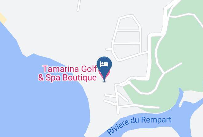 Flic En Flac - Tamarina Golf & Spa Boutique Hotel Maps