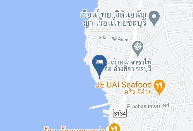 Mueang Chonburi District - Tamarina Resort Maps
