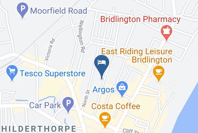 East Riding Of Yorkshire - Tamarind Maps