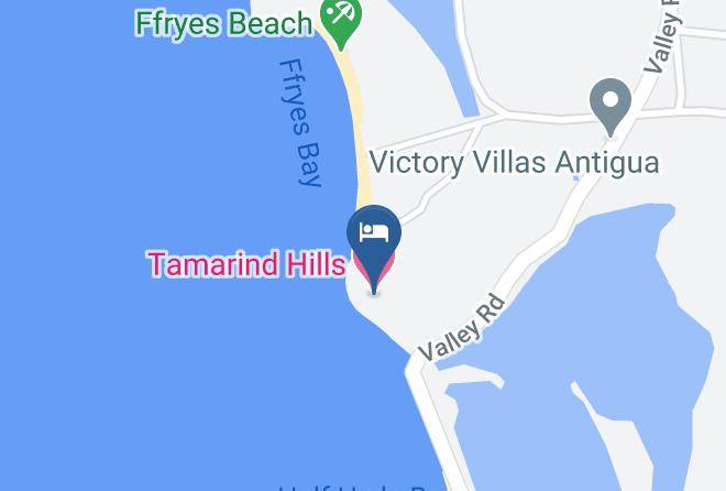 Saint Mary S - Tamarind Hills Maps