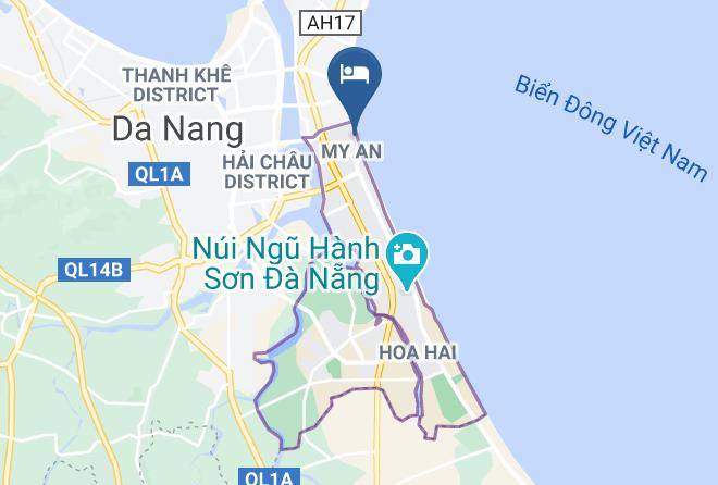 M An - Tamarind Hotel Da Nang Maps