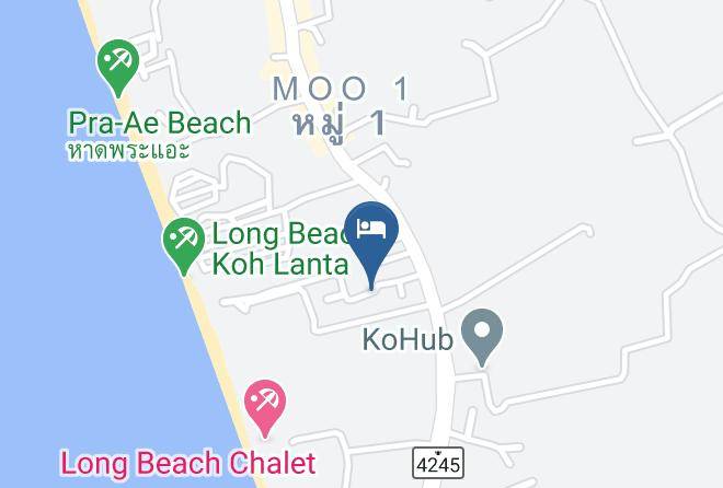 Amphoe Ko Lanta - Tamarind Lanta Resort Maps