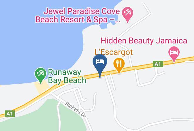 Tamarind Tree Hotel Map