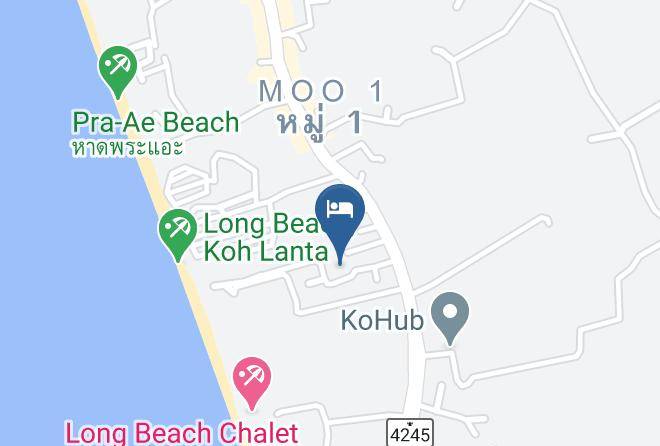 Amphoe Ko Lanta - Tamarind Twin Resort Maps