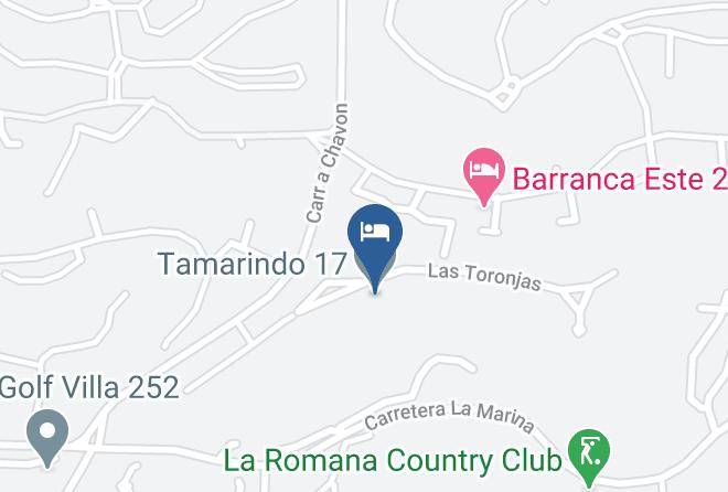 La Romana - Tamarindo 17 Maps