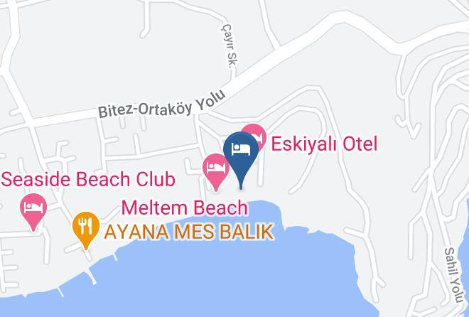 Bodrum - Tamarisk Murat Hotel Maps