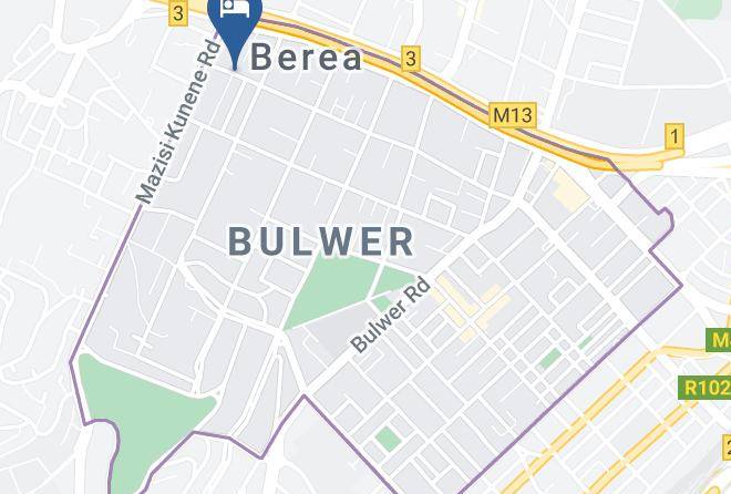 Ethekwini - Tamarisk Bed And Breakfast Maps
