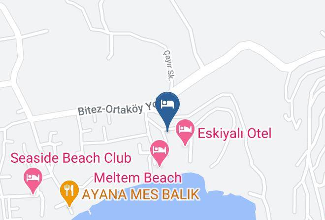 Bodrum - Tamarisk Murat Otel Maps