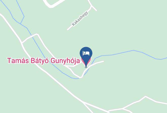 Vaszoly - Tamas Batyo Gunyhoja Maps