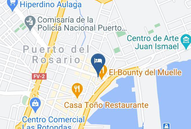 Las Palmas - Tamasite Hotel Maps