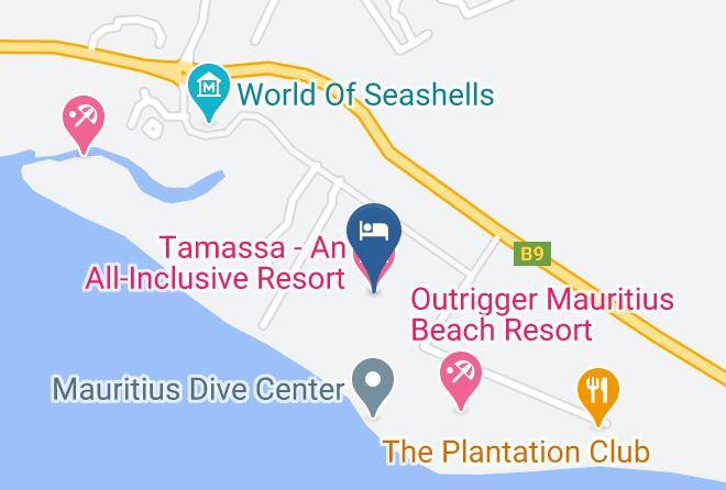 Bel Ombre - Tamassa An All Inclusive Resort Maps