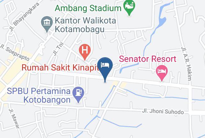 Bolaang Mongondow Regency - Tamasya Garden Hotel Maps