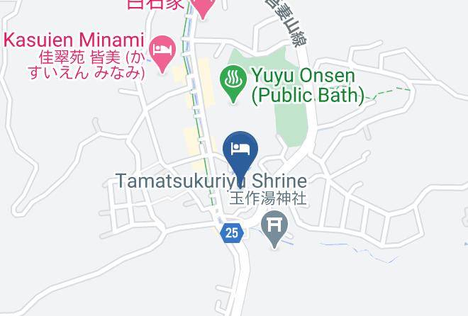 Matsue City - Tamatsukuri Grand Hotel Choseikaku Maps