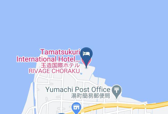 Matsue City - Tamatsukuri International Hotel Rivage Choraku Maps