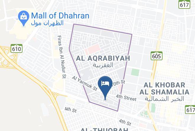 Al Khobar - Tamaya Hotel Maps