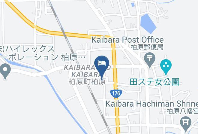 Tamba City - Tamba Green Hotel Matsukaze Maps