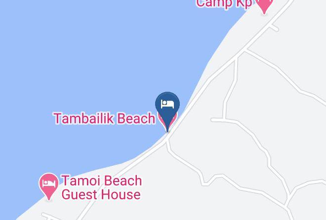 Bahagian Pedalaman - Tambailik Beach Maps