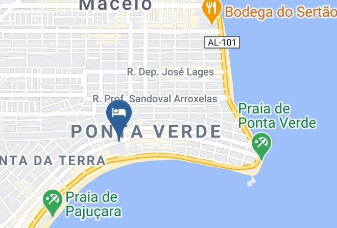 Maceio - Tambaqui Praia Hotel Maps